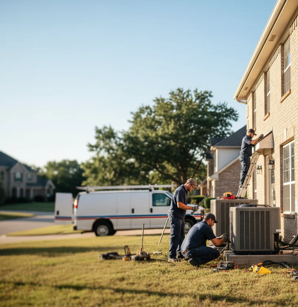 Furnace Repair in Stamford, TX